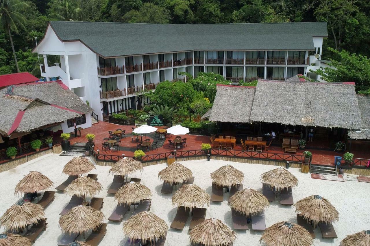 Bubu Resort Kampong Pasir Hantu Exterior photo